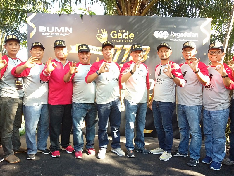 Pegadaian Catatkan Rekor MURI Pembukaan Tabungan Emas Terbanyak
